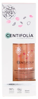 Centifolia Éclat de Rose Sérum Booster d'Hydratation Biologique 30 ML
