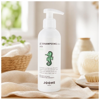 Joone Baby Shampoing Cheveux Croute de Lait Bio 200 ml