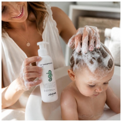 Joone Baby Shampoing Cheveux Croute de Lait Bio 200 ml