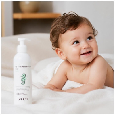 Joone Baby Shampoing Cheveux Croute de Lait Bio 200 ml