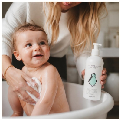 Joone La Crème Lavante Surgras Baby Biologique 400 ML