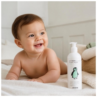 Joone La Crème Lavante Surgras Baby Biologique 400 ML