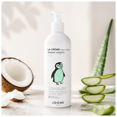 Joone La Crème Lavante Surgras Baby Biologique 400 ML