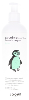 Joone La Crème Lavante Surgras Baby Biologique 400 ML