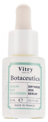 Vitry Botaceutics Sérum SOS Sécheresse de 15 ML