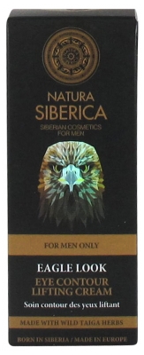 Natura Siberica Homme Eagle Look Soin Contour Yeux Liftant 30 ML