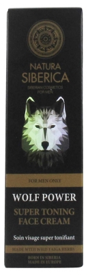 Natura Siberica Homme Wolf Power Soin Super Tonifiant Visage 50 ML