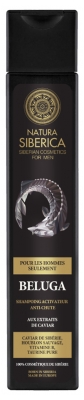 Natura Siberica Homme Beluga Shampoing Activateur et Anti Chute 250 ML