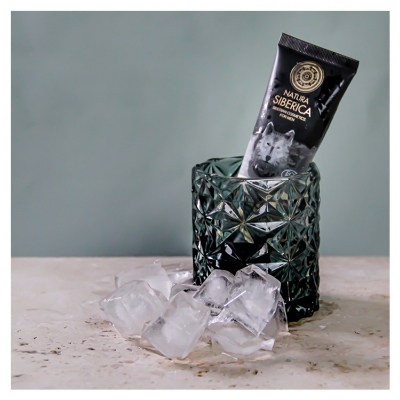 Natura Siberica Homme Crème Visage & Mains le Code du Loup 80 ml