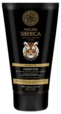 Natura Siberica Homme Exfoliant Visage la Patte du Tigre 150 ml