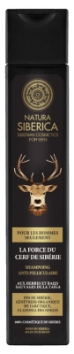 Natura Siberica Homme La Force du Cerf de Sibérie Shampoing Anti Pelliculaire 250 ML