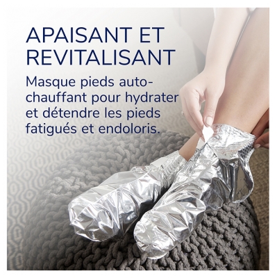 Scholl Masque Pieds Apaisant et Revitalisant 1 Unité