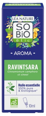 Léa Nature SO BIO étic Aroma Huile Essentielle de Ravintsara Biologique 10 ML