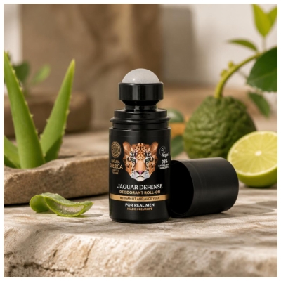 Natura Siberica Homme Jaguar Defense Déodorant à la Bergamote & Aloé Vera 50 ML