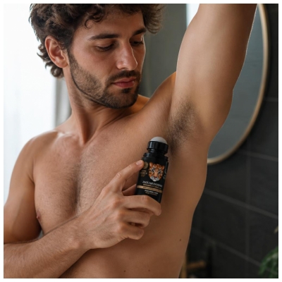 Natura Siberica Homme Jaguar Defense Déodorant à la Bergamote & Aloé Vera 50 ML