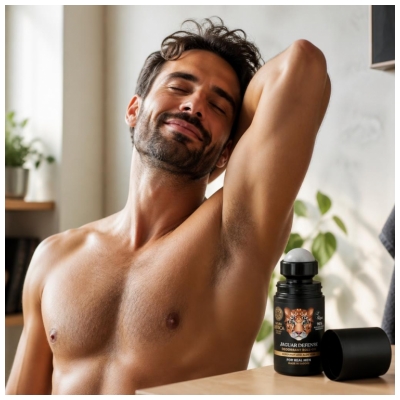 Natura Siberica Homme Jaguar Defense Déodorant à la Bergamote & Aloé Vera 50 ML