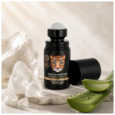 Natura Siberica Homme Jaguar Defense Déodorant à la Bergamote & Aloé Vera 50 ML