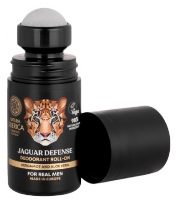 Natura Siberica Homme Jaguar Defense Déodorant à la Bergamote & Aloé Vera 50 ML