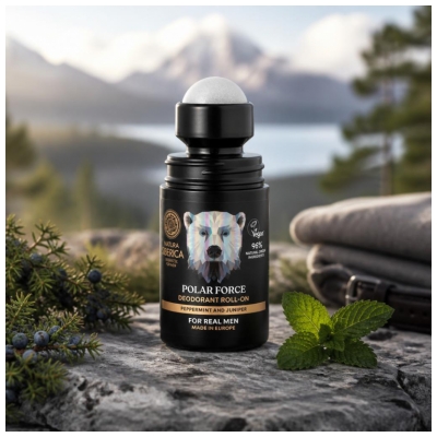Natura Siberica Homme Polar force Déodorant Menthe & Genévrier 50 ML