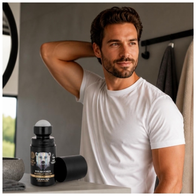 Natura Siberica Homme Polar force Déodorant Menthe & Genévrier 50 ML