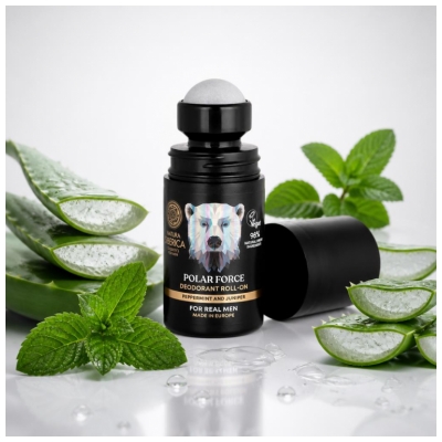 Natura Siberica Homme Polar force Déodorant Menthe & Genévrier 50 ML
