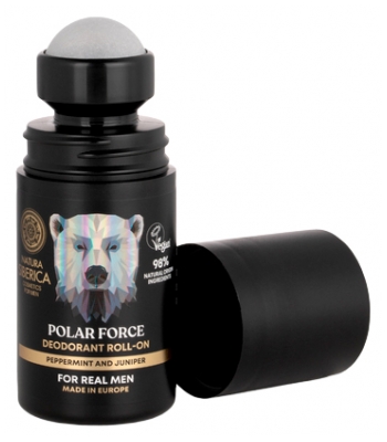Natura Siberica Homme Polar force Déodorant Menthe & Genévrier 50 ML