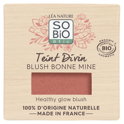 Léa Nature SO BIO étic Blush Bonne Mine Teint Divin Bio