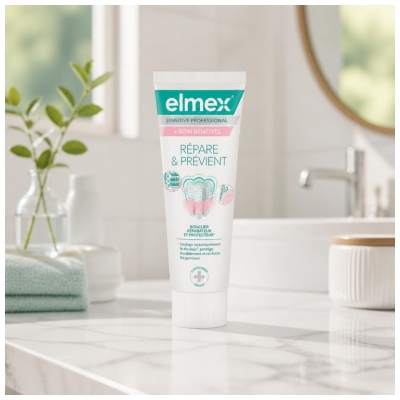 Elmex Sensitive Professional Soin Gencives 75 ML