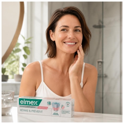 Elmex Sensitive Professional Soin Gencives 75 ML