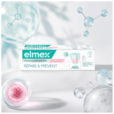 Elmex Sensitive Professional Soin Gencives 75 ML