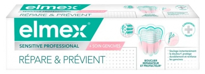 Elmex Sensitive Professional Soin Gencives 75 ML