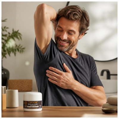 Florame Déodorant Solide 24H Bio 50 Grammes