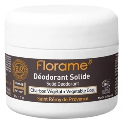 Florame Déodorant Solide 24H Bio 50 Grammes