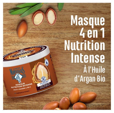 Le Petit Marseillais Masque 4en1 Multi-Usage Nutrition Intense 370 ml