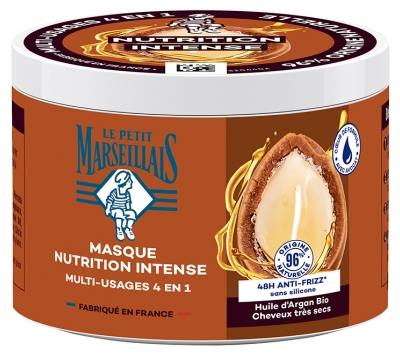 Le Petit Marseillais Masque 4en1 Multi-Usage Nutrition Intense 370 ml