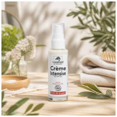Naturado en Provence Crème Jour Intensive Éclat de la Peau Bio 40 ml