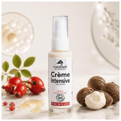 Naturado en Provence Crème Jour Intensive Éclat de la Peau Bio 40 ml