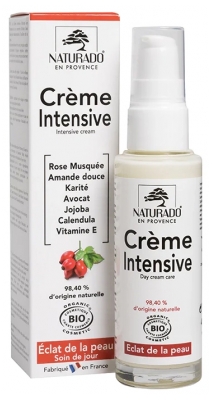 Naturado en Provence Crème Jour Intensive Éclat de la Peau Bio 40 ml