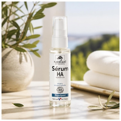 Naturado en Provence Sérum HA Repulpant Anti-Âge Bio 40 ml