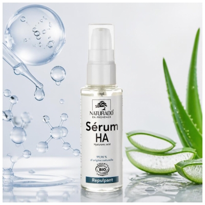 Naturado en Provence Sérum HA Repulpant Anti-Âge Bio 40 ml