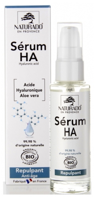 Naturado en Provence Sérum HA Repulpant Anti-Âge Bio 40 ml