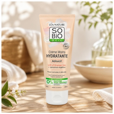 Léa Nature SO BIO étic Crème Mains Hydratante Biologique 75 ML