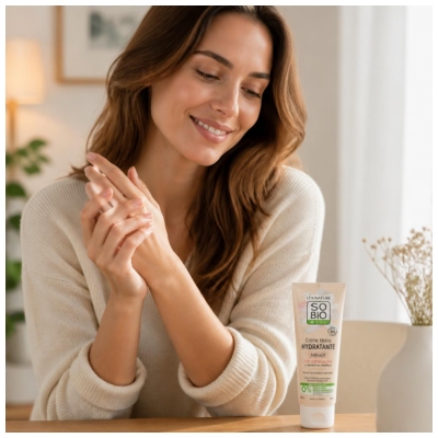 Léa Nature SO BIO étic Crème Mains Hydratante Biologique 75 ML