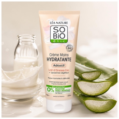Léa Nature SO BIO étic Crème Mains Hydratante Biologique 75 ML