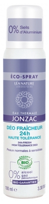 Eau Thermale Jonzac Déo Fraîcheur 24H Haute Tolérance Biologique 100 ML