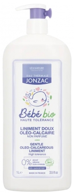 Eau Thermale Jonzac Bébé Bio Liniment Doux Oléo Calcaire Corps 1 Litre