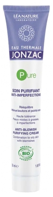 Eau Thermale Jonzac Pure Soin Purifiant Anti-Imperfections Biologique 50 ML