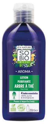 Léa Nature SO BIO étic Lotion Purifiante Arbre à Thé Bio 200 ml