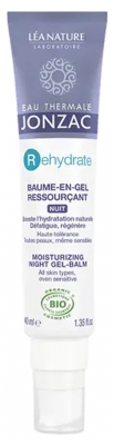 Eau Thermale Jonzac REhydrate Baume-en-Gel Ressourçant Nuit Biologique 40 ML