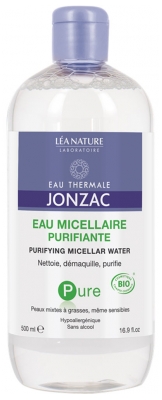 Eau Thermale Jonzac Pure Eau Micellaire Purifiante Biologique 500 ML